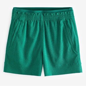 ATHLETA Women’s Emerald Green Shorts Size 8 NEW